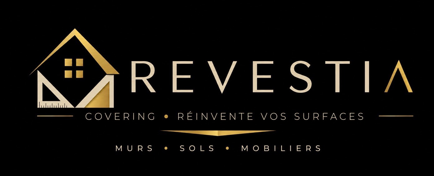 REVESTIA — Covering, réinvente vos surfaces. Murs, sols, mobiliers.